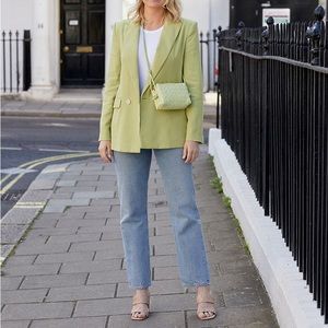 AGOLDE 90s Pinch Waist Straight Leg Jeans in Soundwave